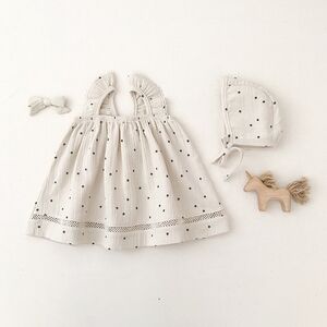 Quincy Mae Ruffled Tank Dress 12-18m